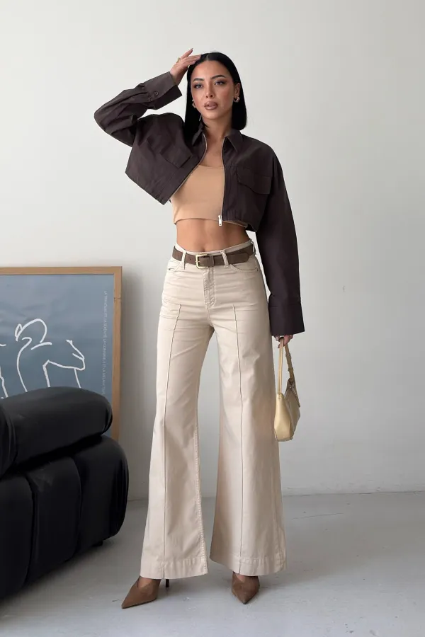 Çımalı Kot Pantolon  7207-65-(27-32)