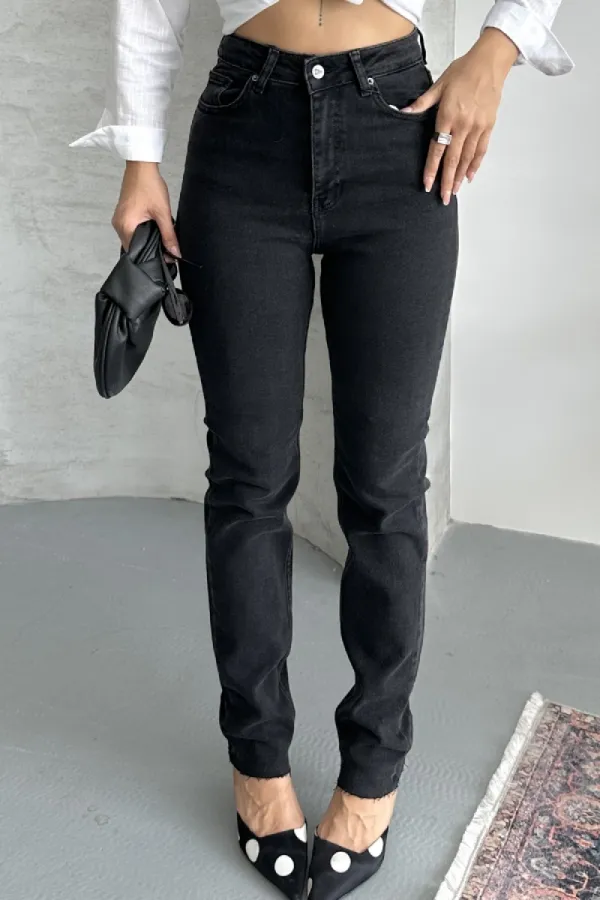 Mom Fit Kot Pantolon 1764-23-(27-32)