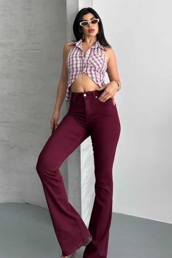 İspanyol Skinny Kot Pantolon 867-82-(26-31)