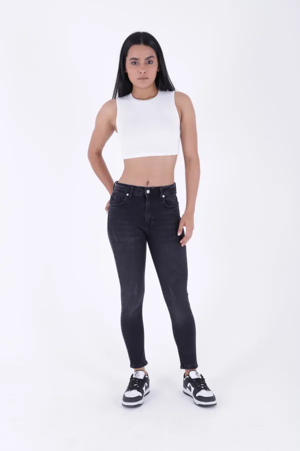 Skinny Kot Pantolon 819-03-(26-31)