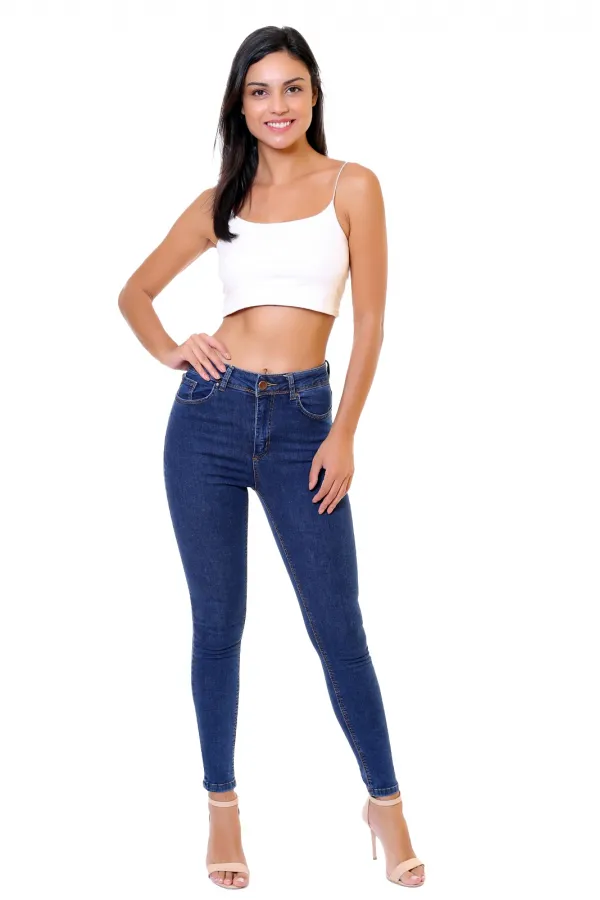 Skinny Tam Boy Kot Pantolon 816-01-(29-34) Skinny Tam Boy Kot Pantolon 816-01-(29-34)