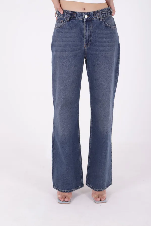 Baggy Relax Kot Pantolon  7042-62-(26-31)