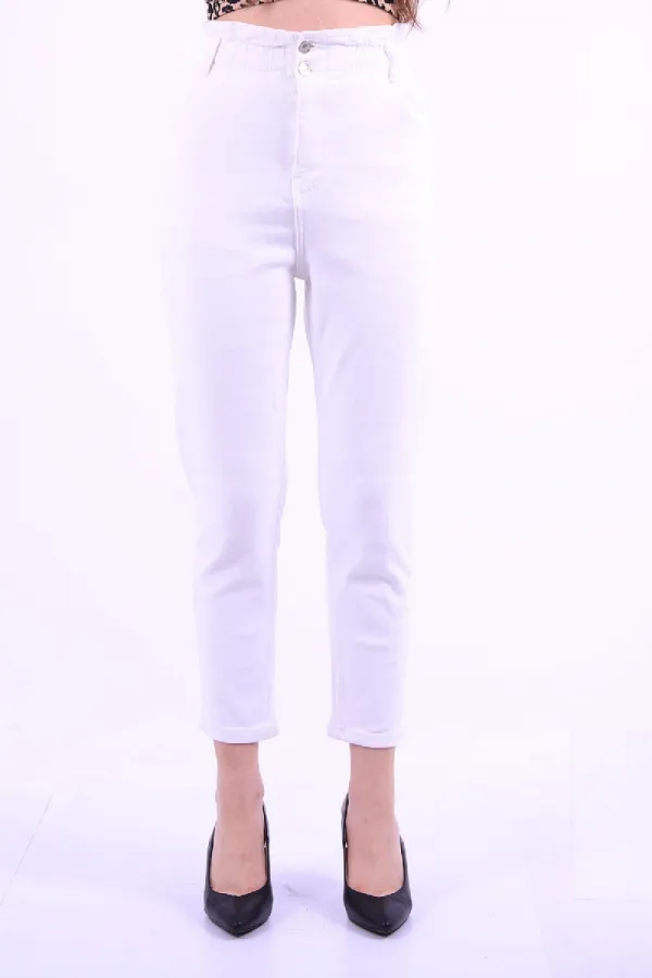 Beli Lastikli Kot Pantolon 759-50-(30-36) Beli Lastikli Kot Pantolon 759-50-(30-36)