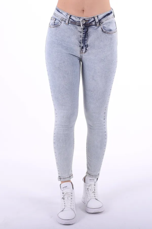 Skinny Kot Pantolon  815-08-(30-36)