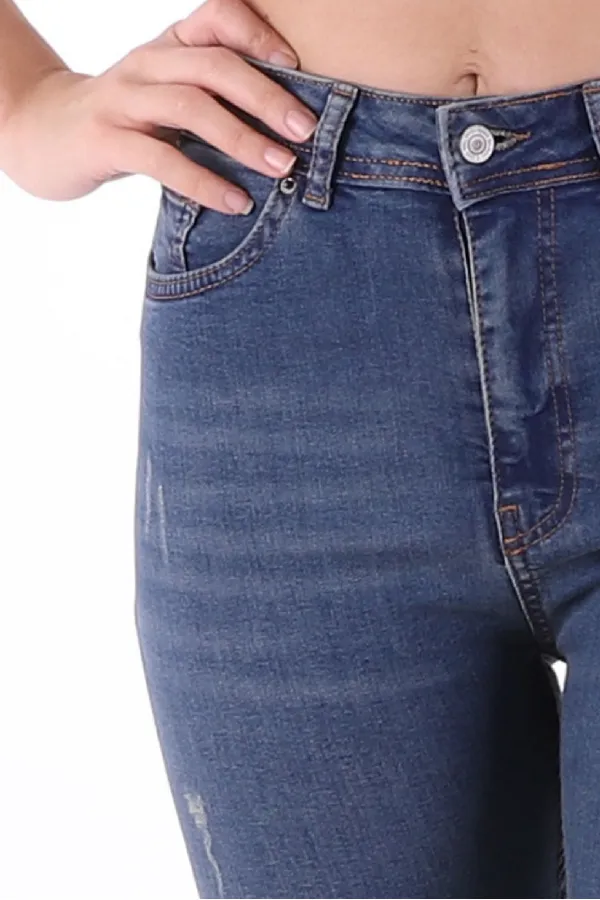 Skinny Kot Pantolon 819-02-(26-31)