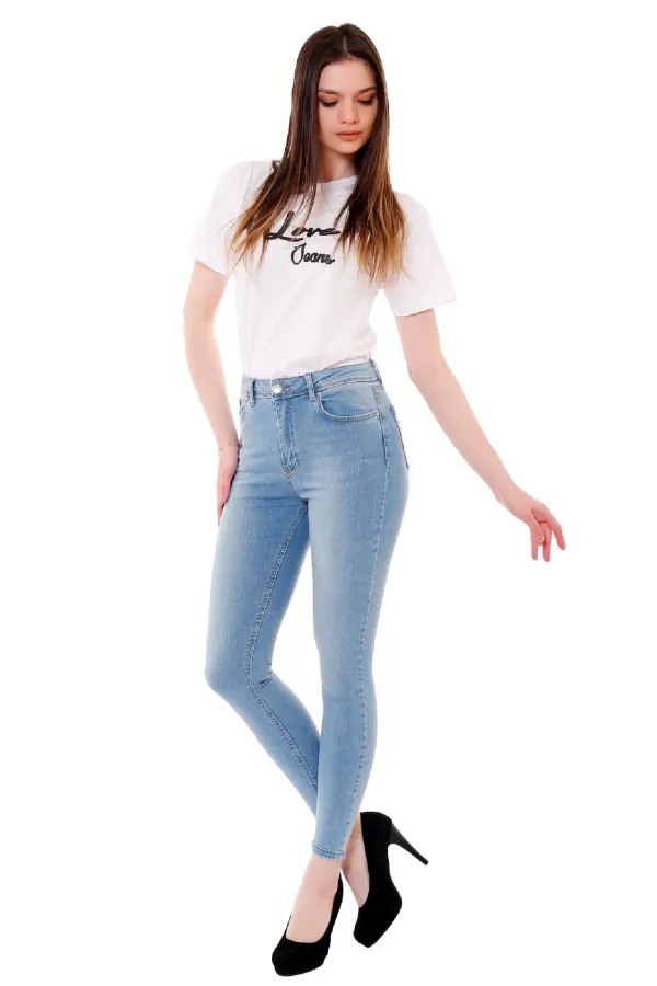 Skinny Kot Pantolon  815-42-(28-33)