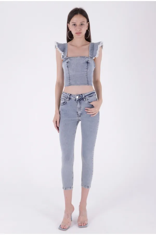 Jean skinny court 810-08-(28-33)