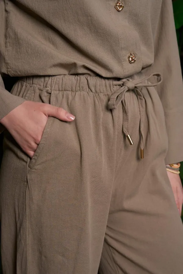 Palazzo Keten Pantolon HS704-74-(S-XL)