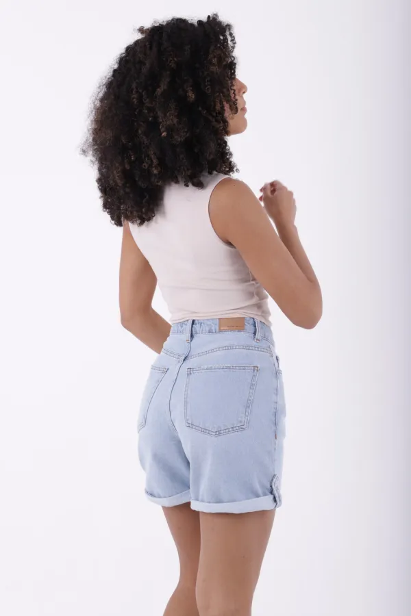 Duble Paça Kot Şort 292-42-(S-XL-6) Duble Paça Kot Şort 292-42-(S-XL-6)