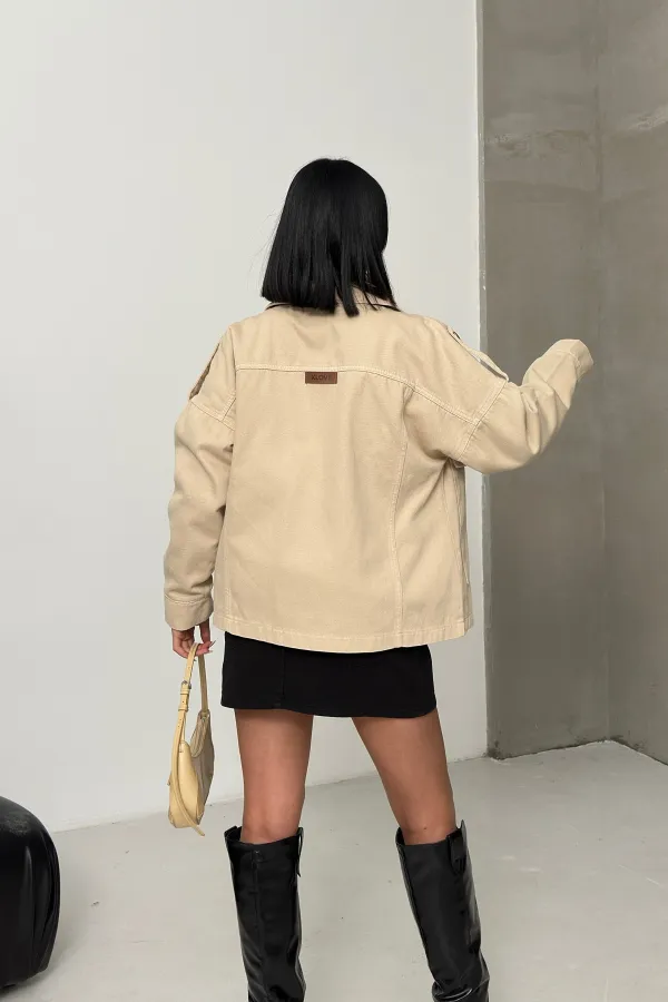 Cepli Kot Ceket 6254-65-(S-L-3)