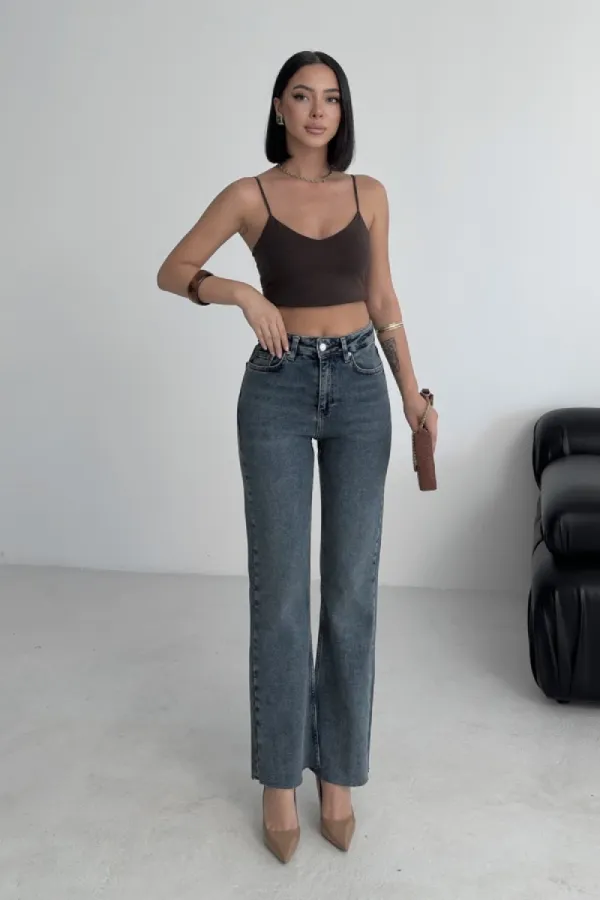 Mom Fit Kot Pantolon 1706-28-(26-31)