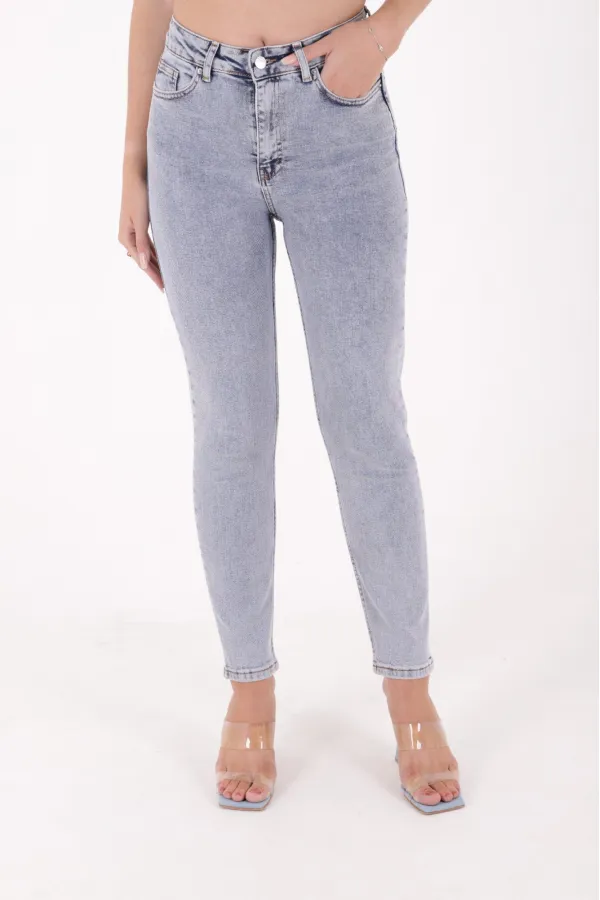 Comfort Slim Kot Pantolon 896-08-(26-28)