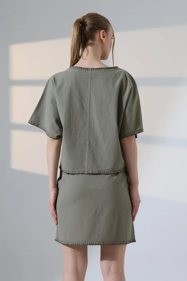  HS403-74-(S-L-3) Green