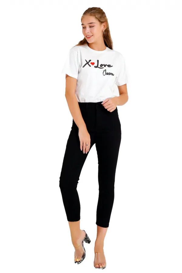 Jeans skinny courts 810-07-(26-31)