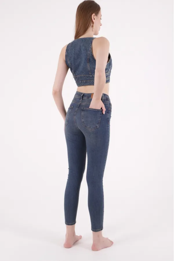 Skinny Kot Pantolon 826-02-(28-33) Skinny Kot Pantolon 826-02-(28-33)