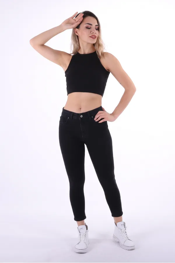 Jeans skinny courts 810-23-(28-33)
