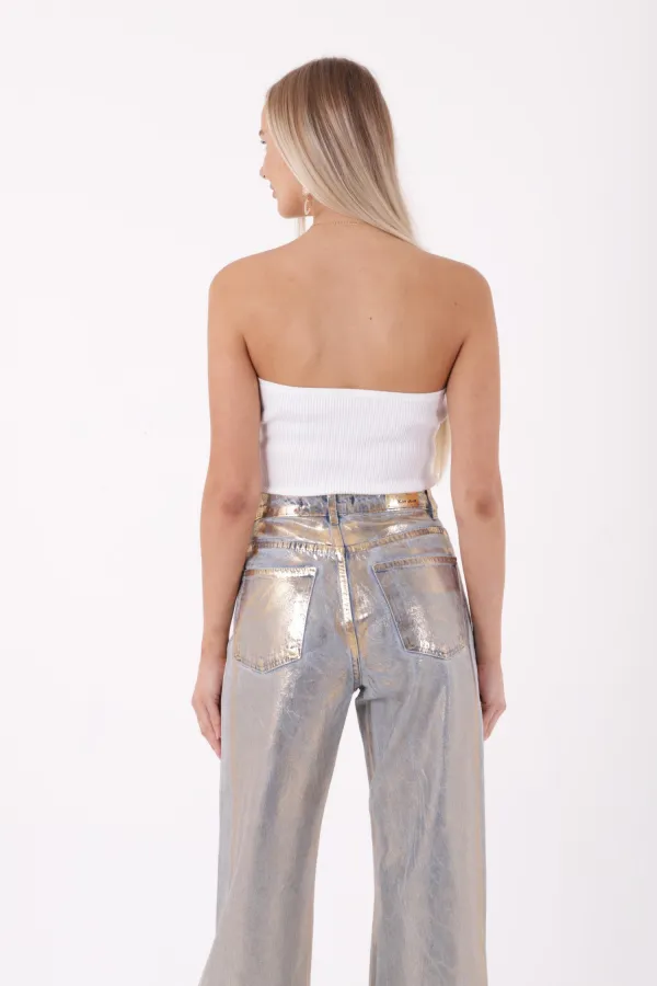 Bol Paça Relax Kot Pantolon  718-47-(26-31)