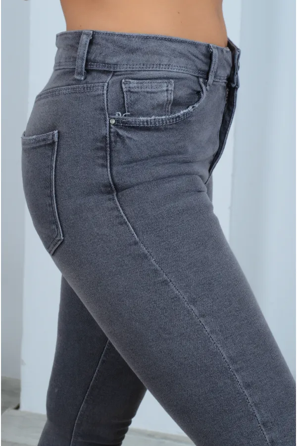 Skinny Tam Boy Kot Pantolon  816-29-(28-33)