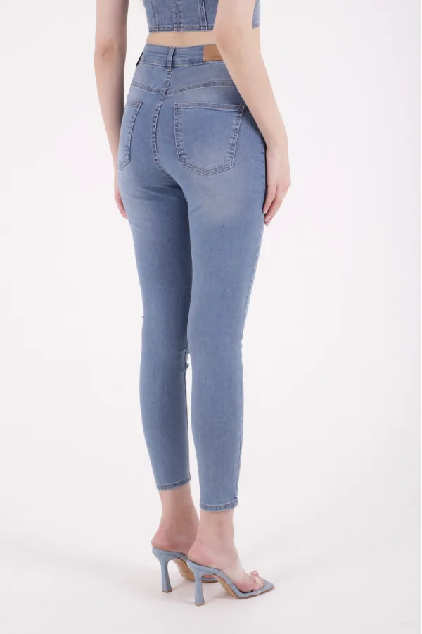 Skinny Kot Pantolon 826-15-(26-31) Skinny Kot Pantolon 826-15-(26-31)
