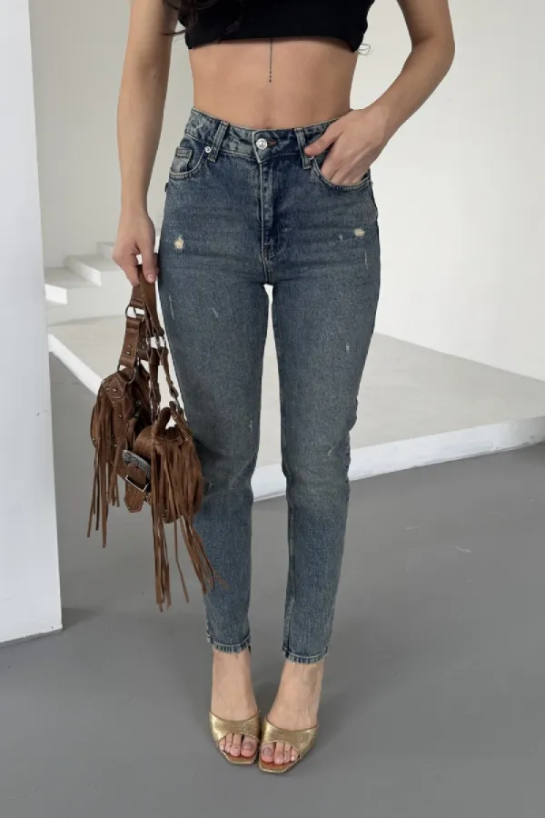 Tık Likra Pantolon 7036-28-(28-33) Tık Likra Pantolon 7036-28-(28-33)