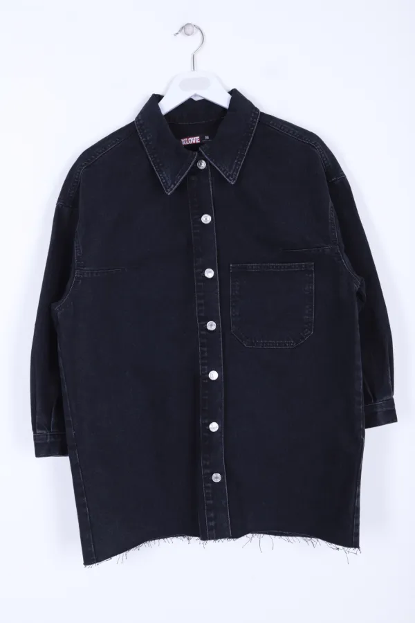 Embroidered Denim Jacket 6025-23-(S-XL) Embroidered Denim Jacket 6025-23-(S-XL)