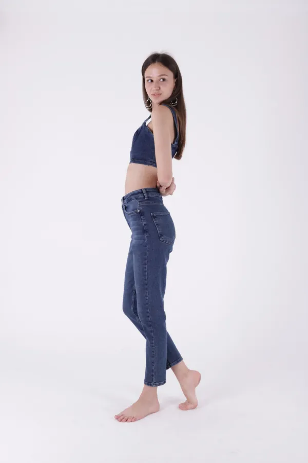 Comfort Slim Kot Pantolon  896-01-(30-36)