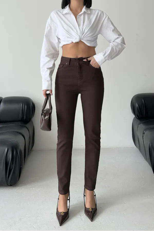Bilek Boy Skinny Kot Pantolon 815-78-(27-32)