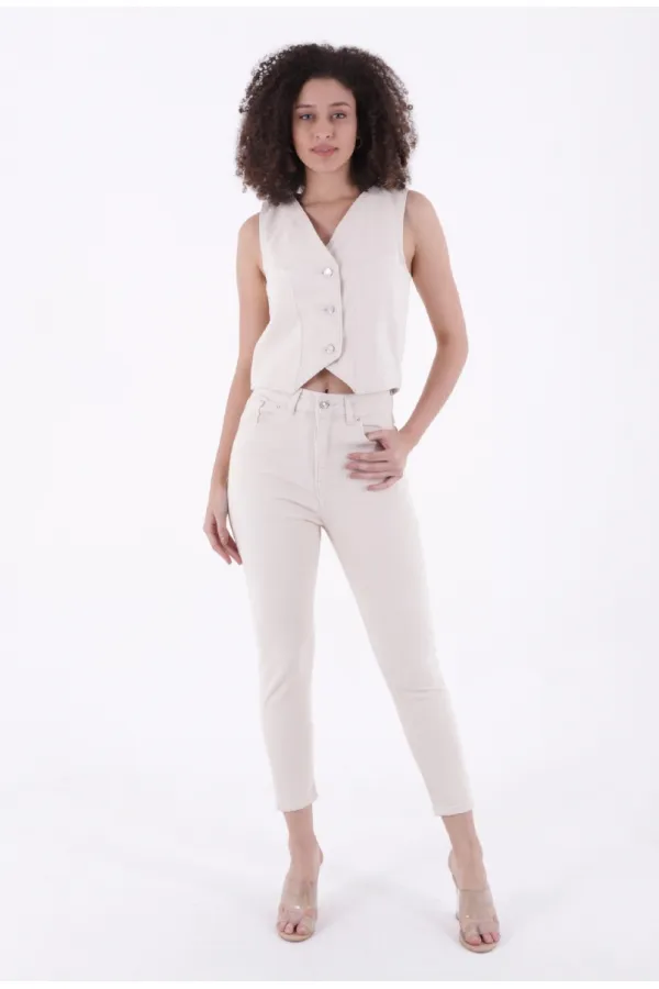 Short Skinny Jeans 810-80-(28-33)