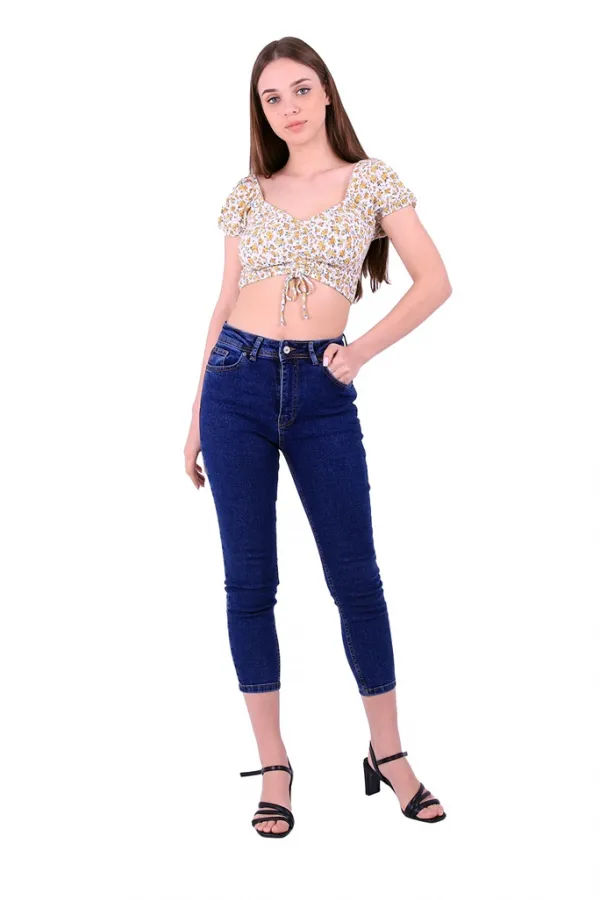 Kısa Boy Skinny Kot Pantolon 810-26-(26-30) Kısa Boy Skinny Kot Pantolon 810-26-(26-30)