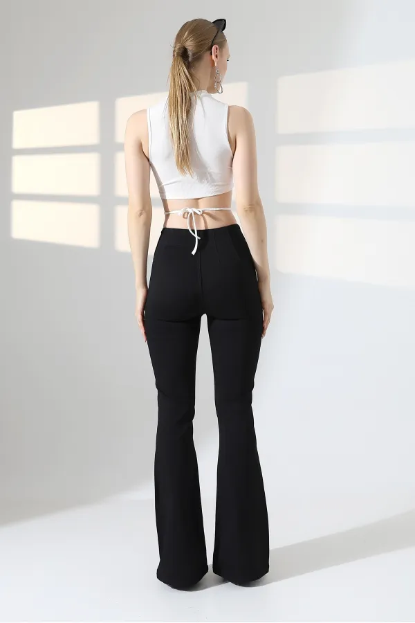 Pensli İspanyol Kot Pantolon  7021-07-(27-32)