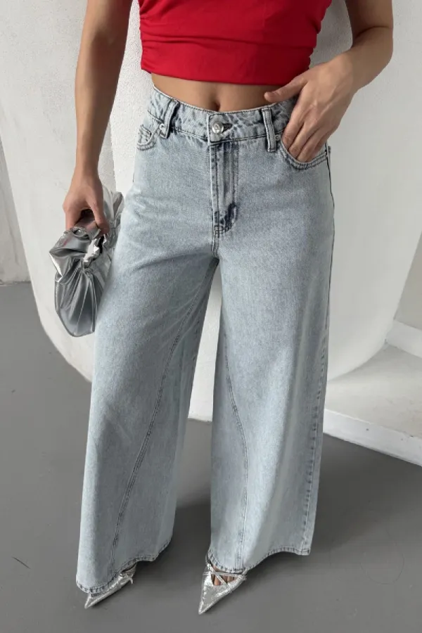 Jean baggy patchwork 7045-42-(27-32)