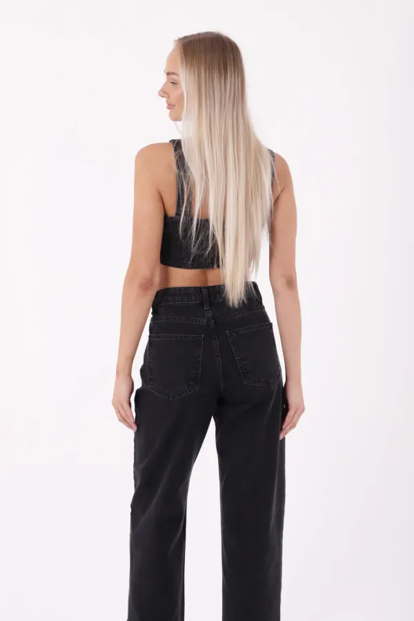 Boru Paça Relax Kot Pantolon 931-23-(27-32) Boru Paça Relax Kot Pantolon 931-23-(27-32)