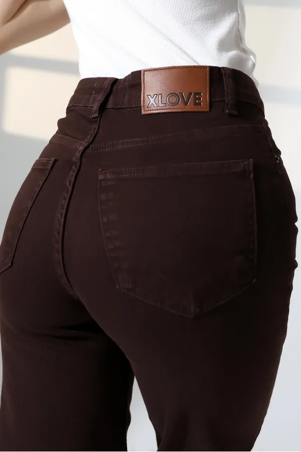 Çımalı Kot Pantolon  7163-78-(27-32)