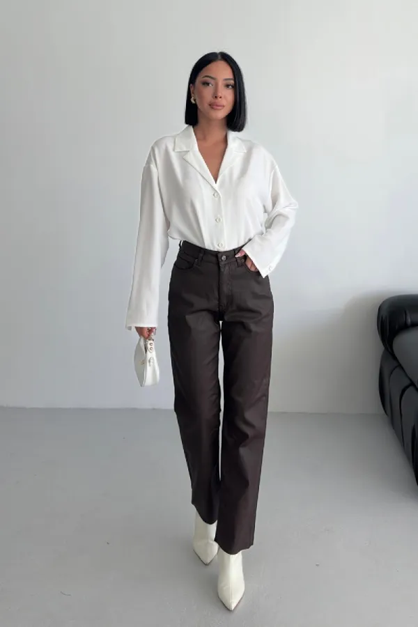 Mom Fit Pantolon 7072-78-(27-32)