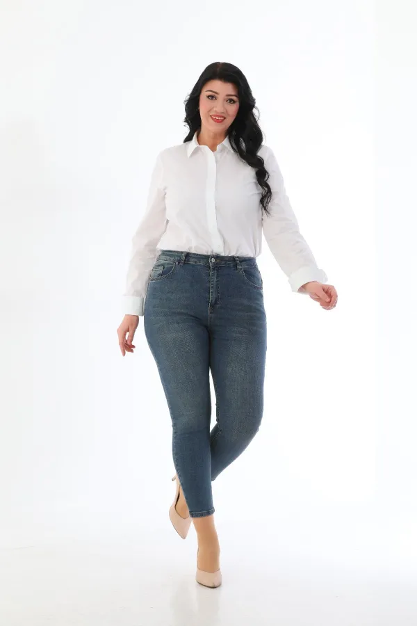 Skinny Kot Pantolon  815-02-(32-36)