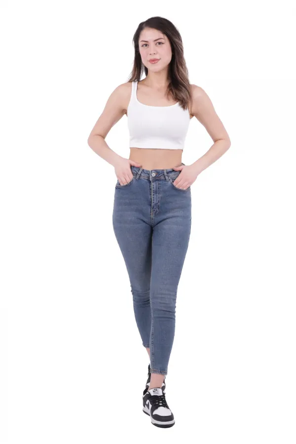 Skinny Tam Boy Kot Pantolon 816-02-(26-31) Skinny Tam Boy Kot Pantolon 816-02-(26-31)