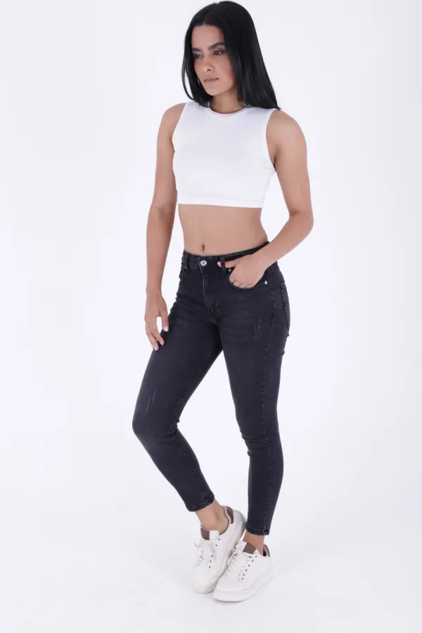 Skinny Kot Pantolon 819-03-(26-31)