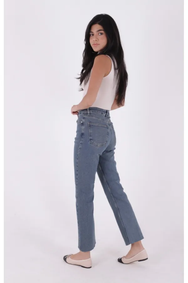 Mom Fit Kot Pantolon 1706-62-(28-33)