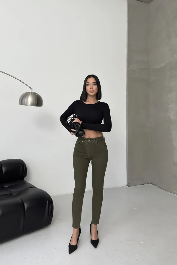Skinny Kot Pantolon  815-67-(27-32)