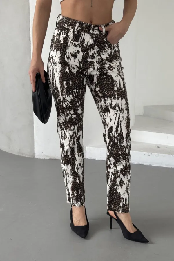 Mom Fit Jeans 7056-64-(26-31) Mom Fit Jeans 7056-64-(26-31)