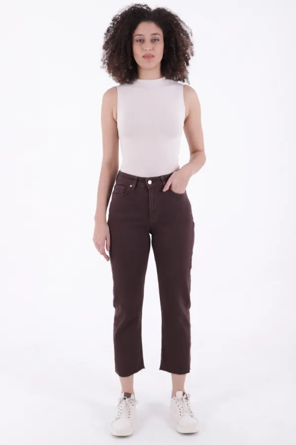 Mom Fit Kot Pantolon 764-78-(30-33)