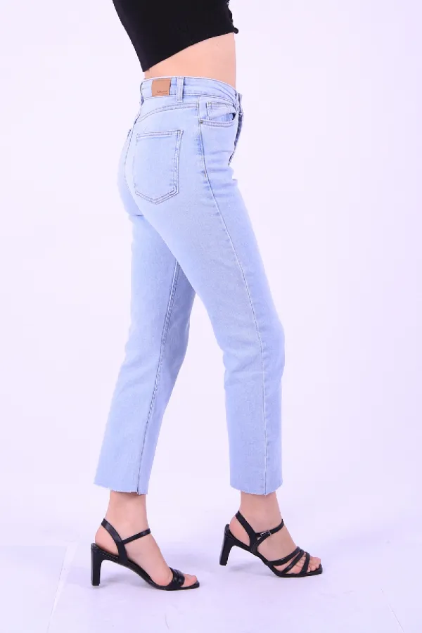 İspanyol Mom Fit Kot Pantolon  1706-42-(28-33)