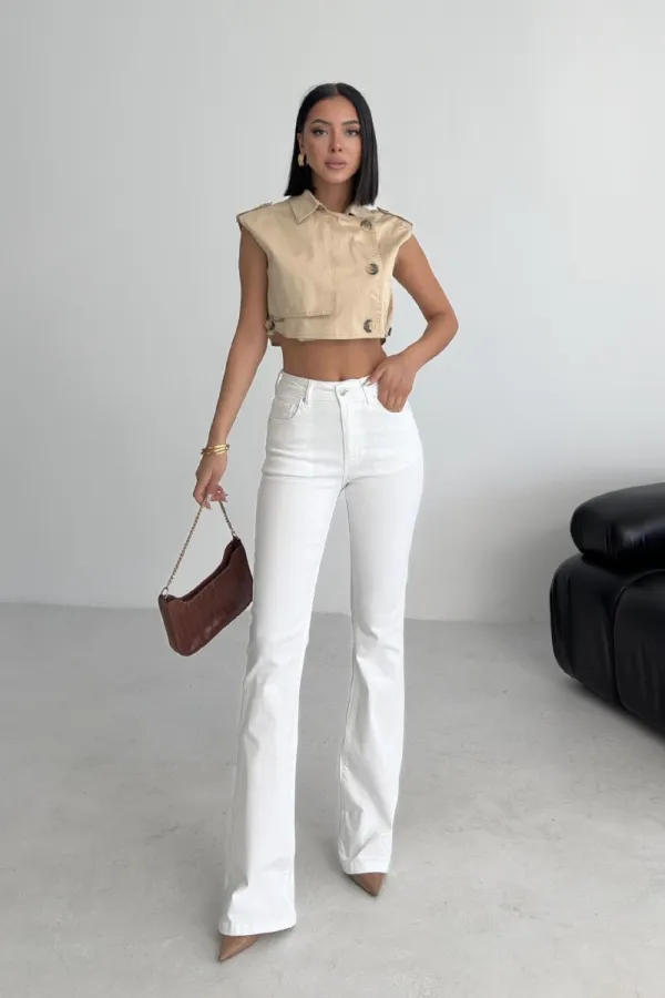 İspanyol Skinny Kot Pantolon 867-50-(27-32)
