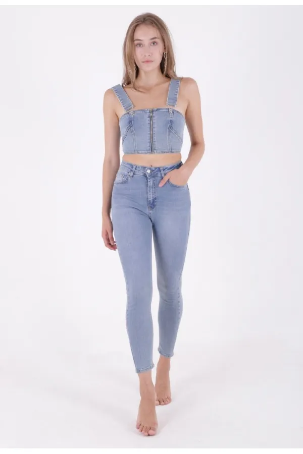 Skinny Kot Pantolon 815-15-(27-32) Skinny Kot Pantolon 815-15-(27-32)