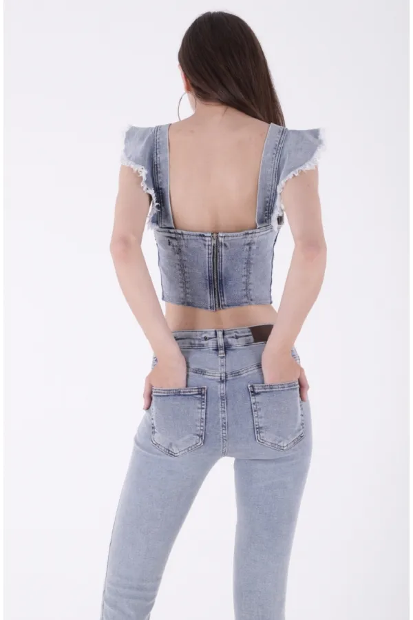 Jean skinny court 810-08-(28-33)