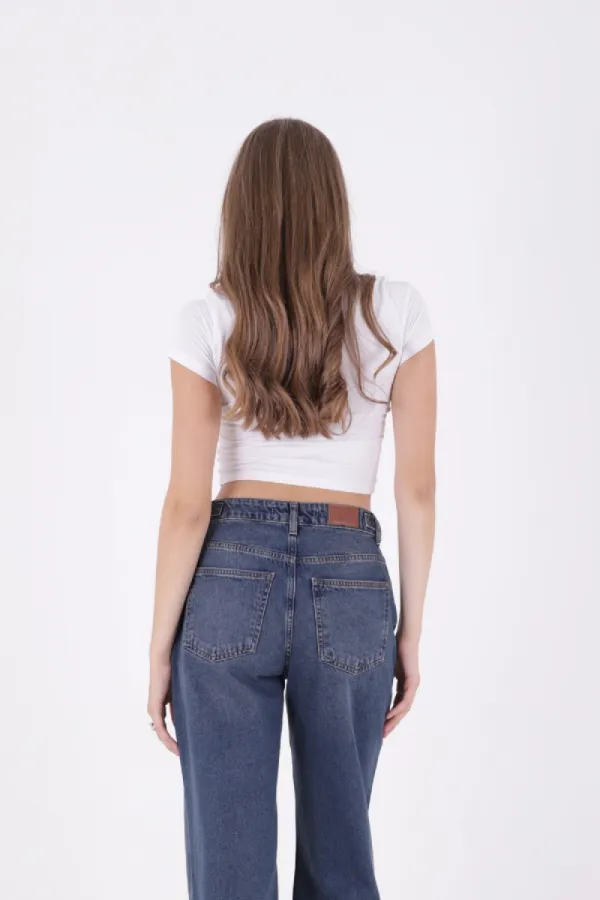 Baggy Relax Kot Pantolon  7042-62-(28-33)
