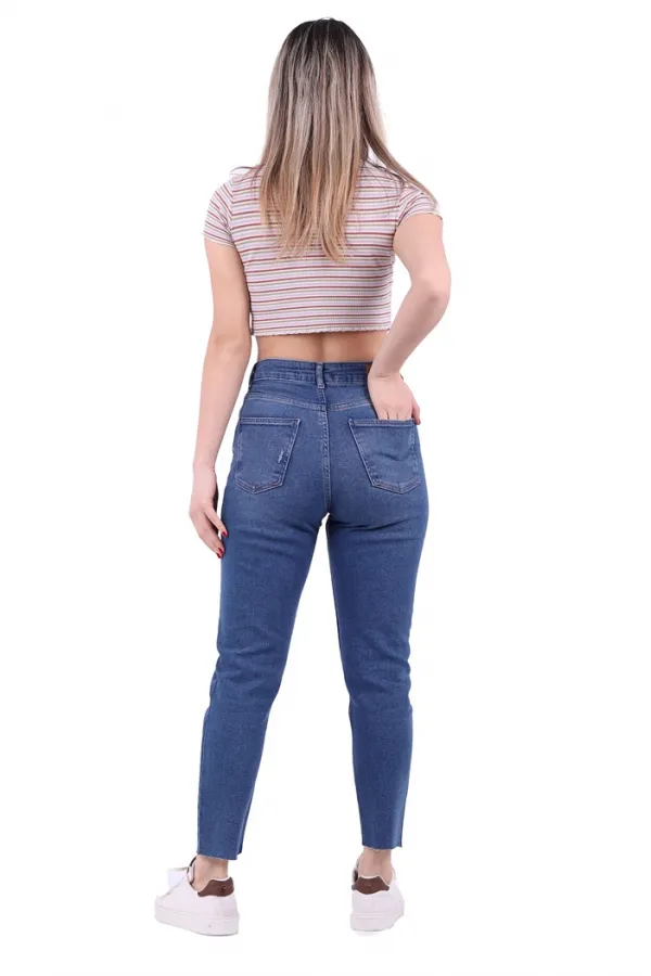 Comfort Slim Kot Pantolon  885-01-(28-33)