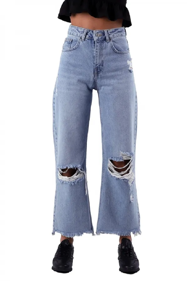 Bol Paça Kot Pantolon 1707-15-(27-32) Bol Paça Kot Pantolon 1707-15-(27-32)