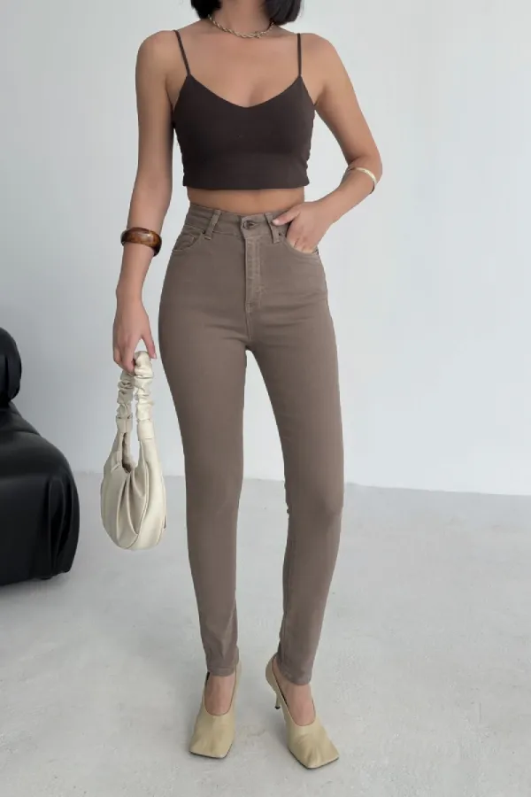 Skinny Kot Pantolon  815-72-(27-32)