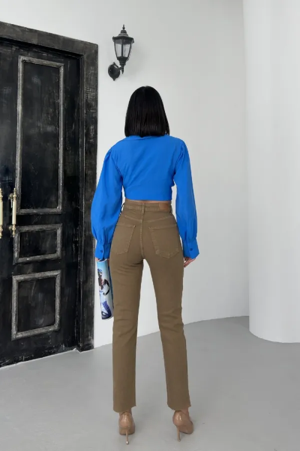 Mom Fit Jeans 764-72-(26-31)
